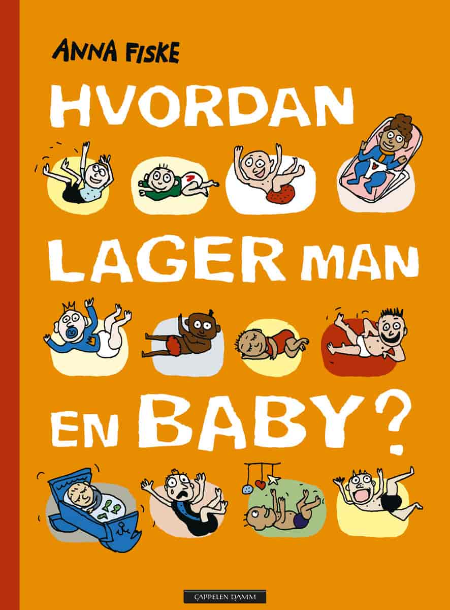 HVordan lager man en baby - bok